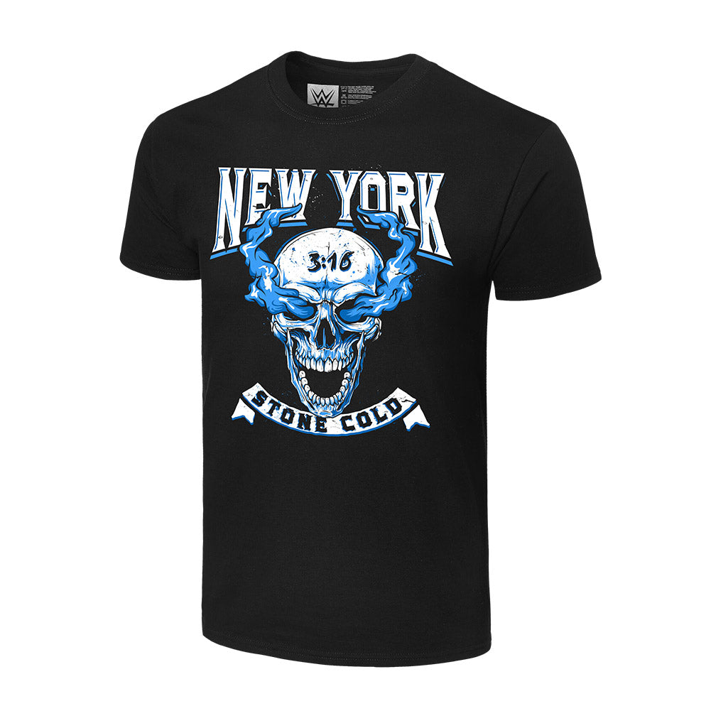 Stone Cold Steve Austin New York T-Shirt Pwcatalog