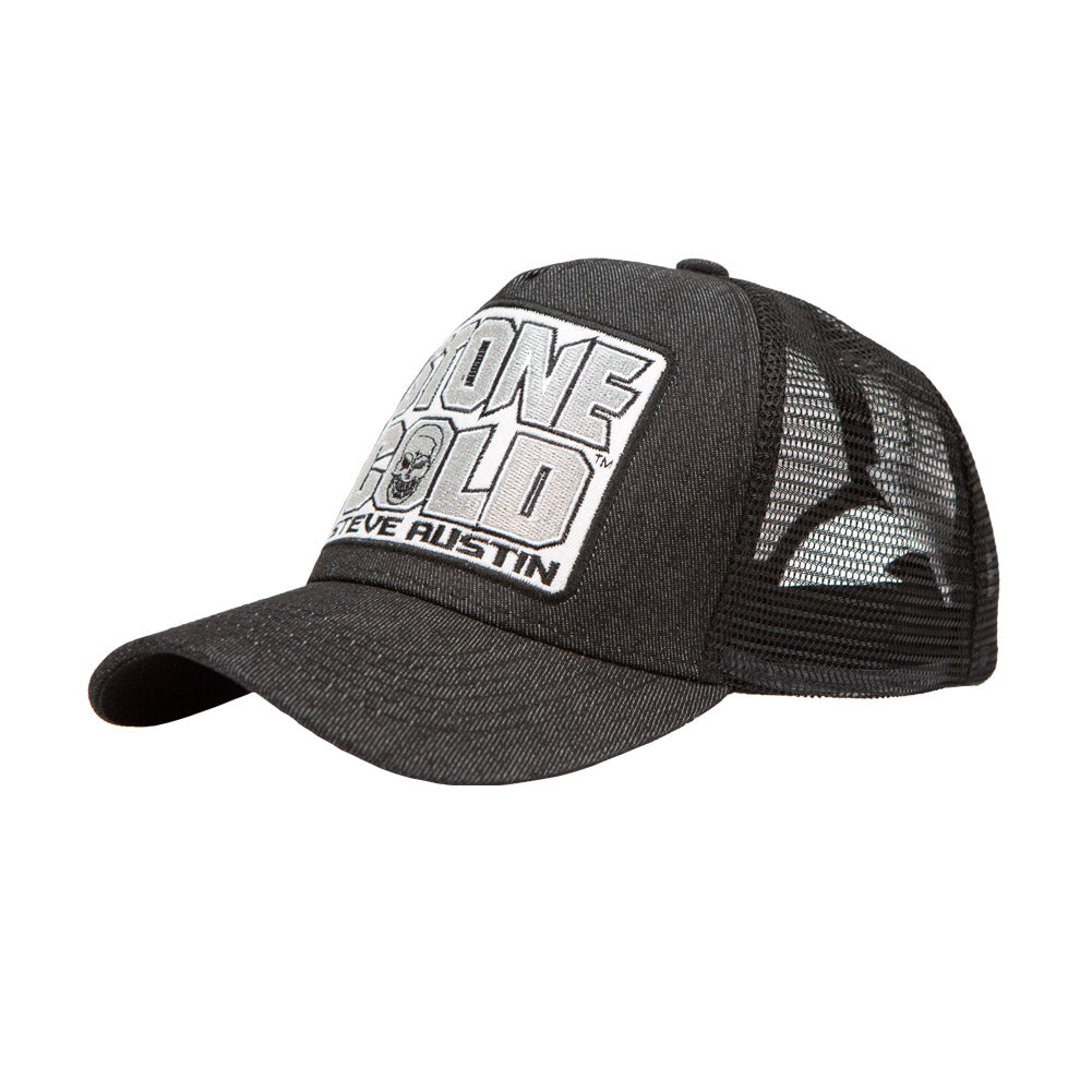Steve Austin Patch Mesh Baseball Cap Pwcatalog