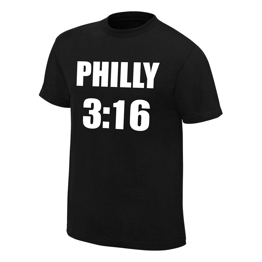 Stone Cold Steve Austin Philadelphia 3-16 Philadelphia Edition T-Shirt Pwcatalog