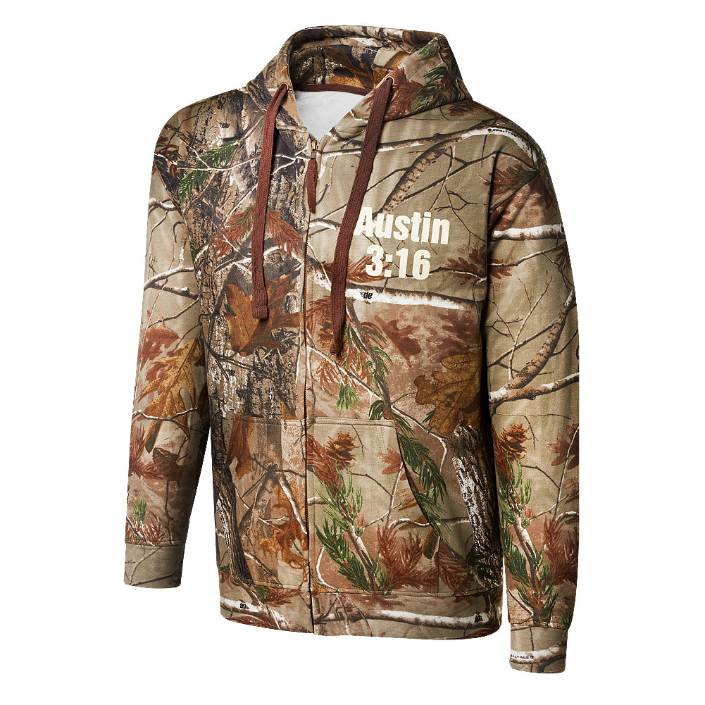 Stone Cold Steve Austin REALTREE Camo Sweatshirt Pwcatalog