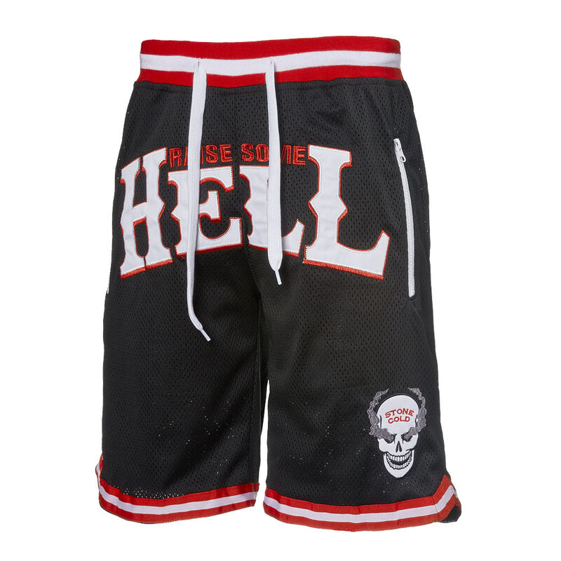 Stone Cold Steve Austin Raise Some Hell Shorts Pwcatalog