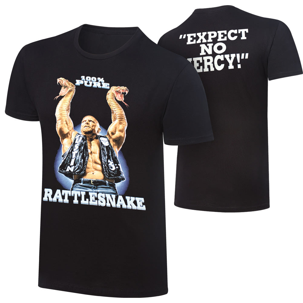 Steve Austin 100% Pure Rattlesnake T-shirt Pwcatalog