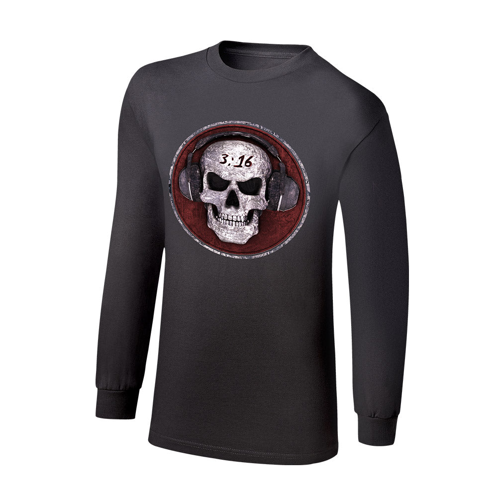 Stone Cold Steve Austin Stone Cold Podcast Long Sleeve T-Shirt Pwcatalog