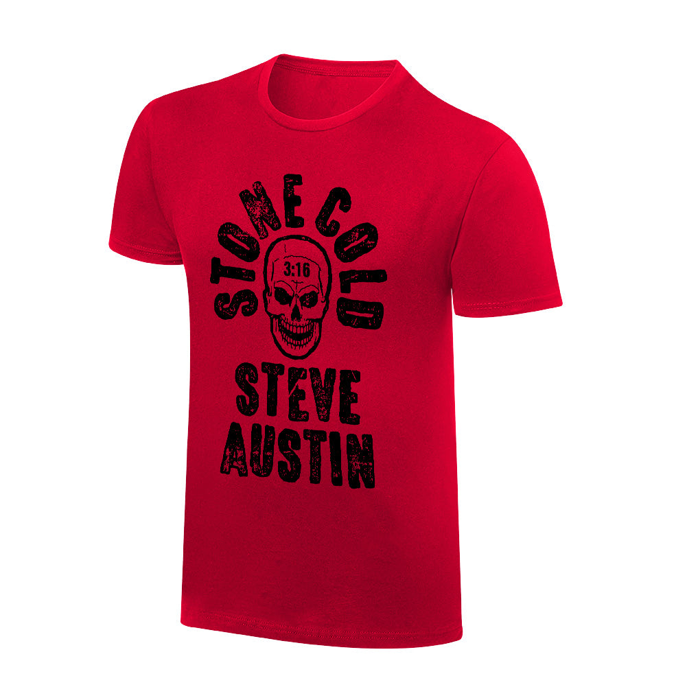 Stone Cold Steve Austin Vintage T-Shirt Pwcatalog