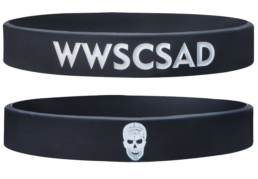 Steve Austin WWSCSAD Rubber Bracelet PWcatalog