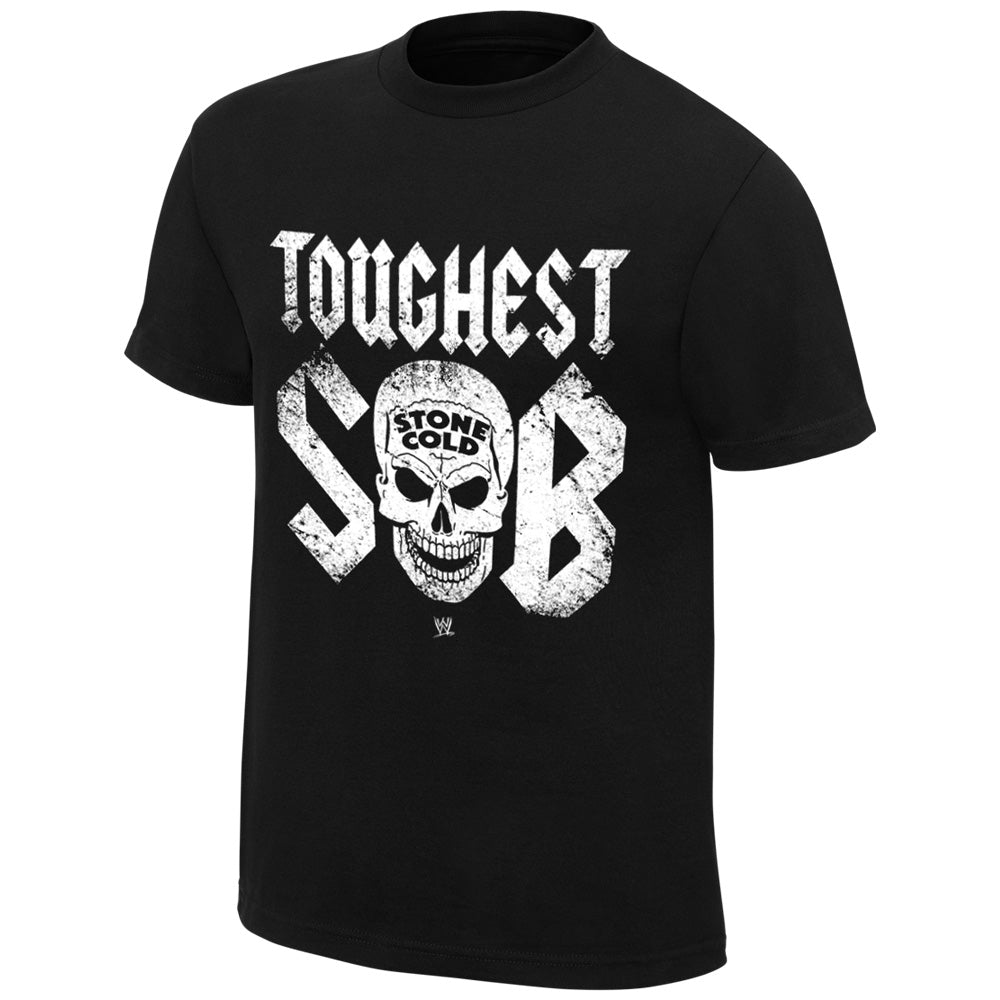 Steve Austin Toughest SOB T-Shirt Pwcatalog