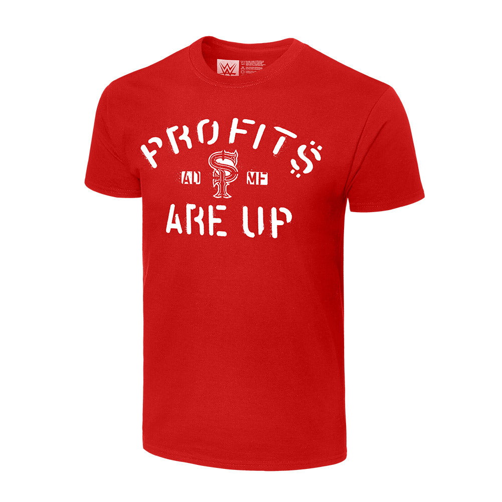 Street Profits Profits Are Up Authentic T-Shirt Pwcatalog