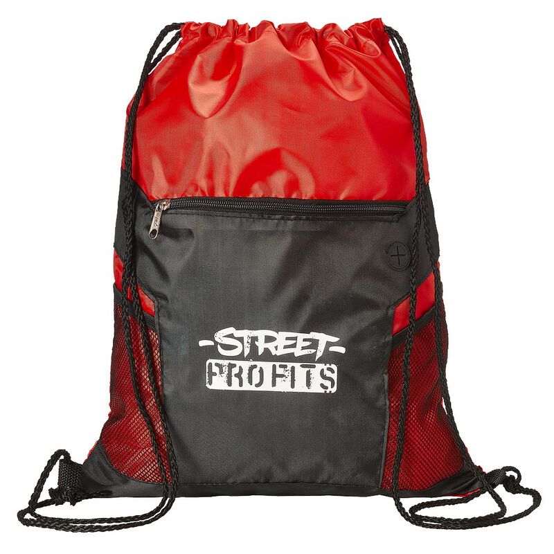 Street Profits Profits Are Up Drawstring Bag PWcatalog