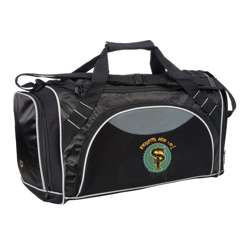 Street Profits Profits Are Up Gym Duffel Bag PWcatalog
