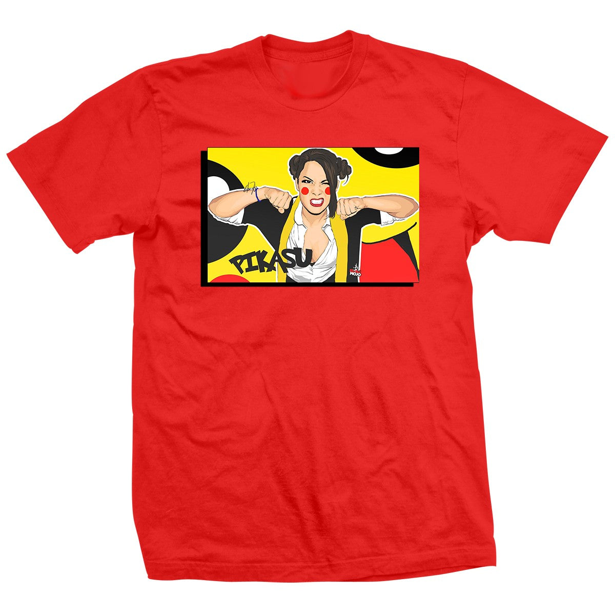 Su Yung Secretary PikaSu Shirt Pwcatalog