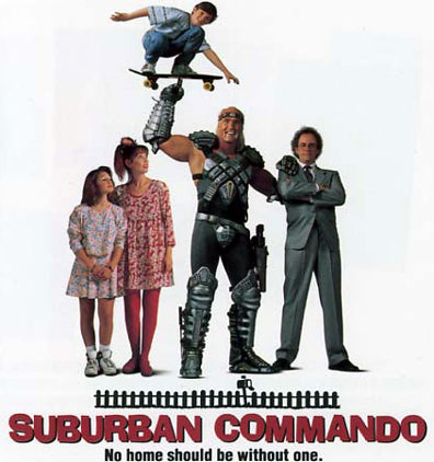 Suburban Commando - image 2