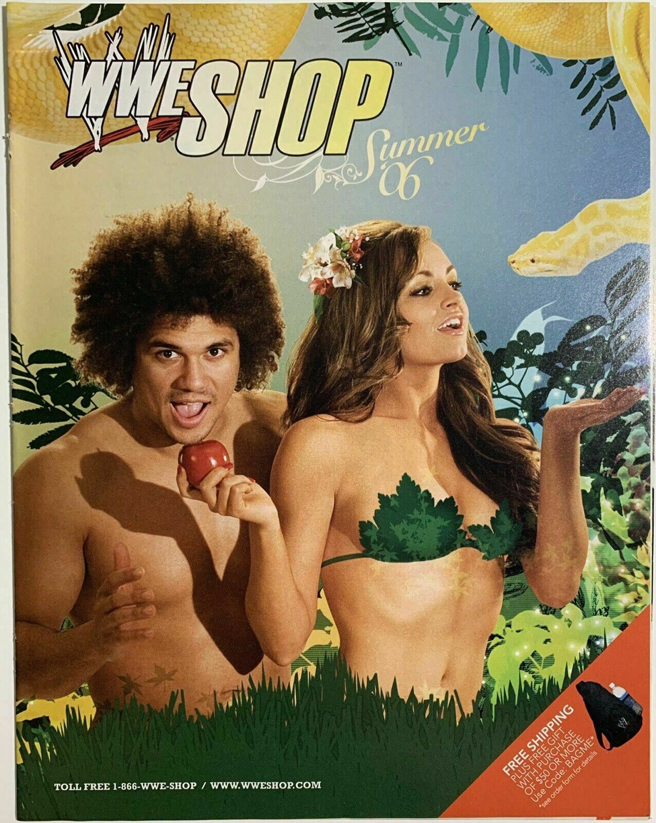 WWE Catalog Summer 2006 Magazine PWcatalog