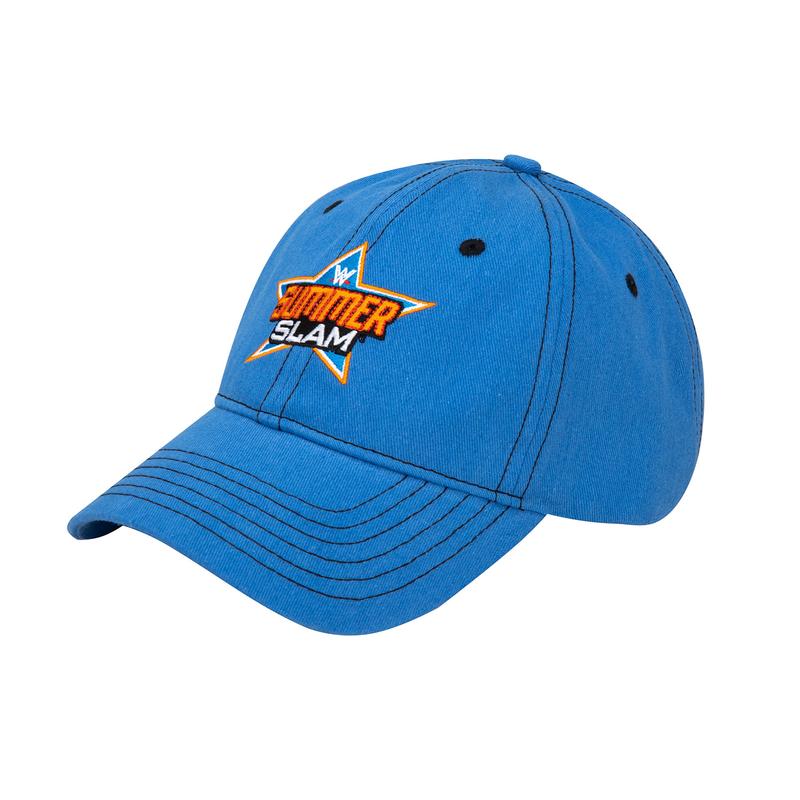 SummerSlam 2021 Blue Dad Hat Pwcatalog