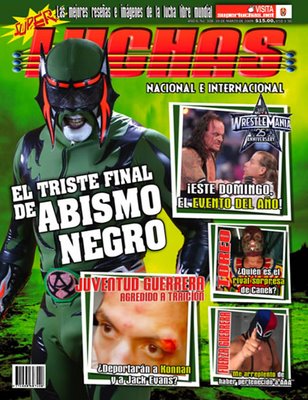 Super Luchas Volume 308 Magazine PWcatalog