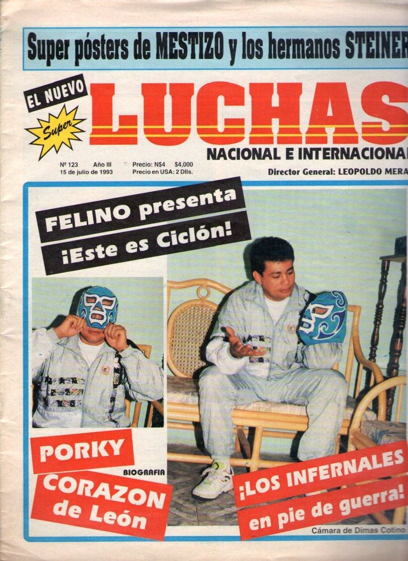 Super Luchas 123 Magazine PWcatalog