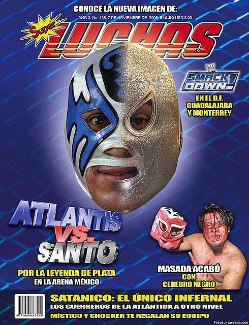 Super Luchas 135 Magazine PWcatalog