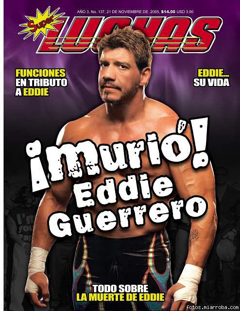 Super Luchas 137 Magazine PWcatalog