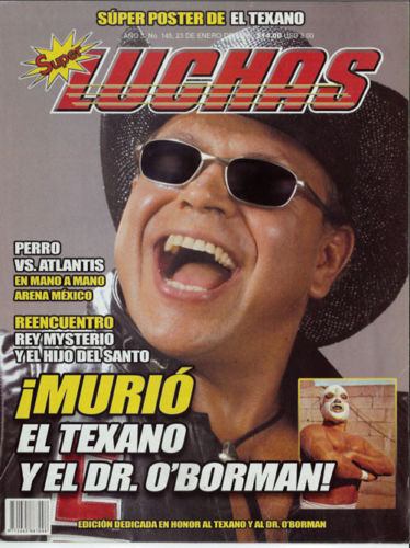 Super Luchas 145 Magazine PWcatalog