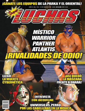 Super Luchas 152 Magazine PWcatalog