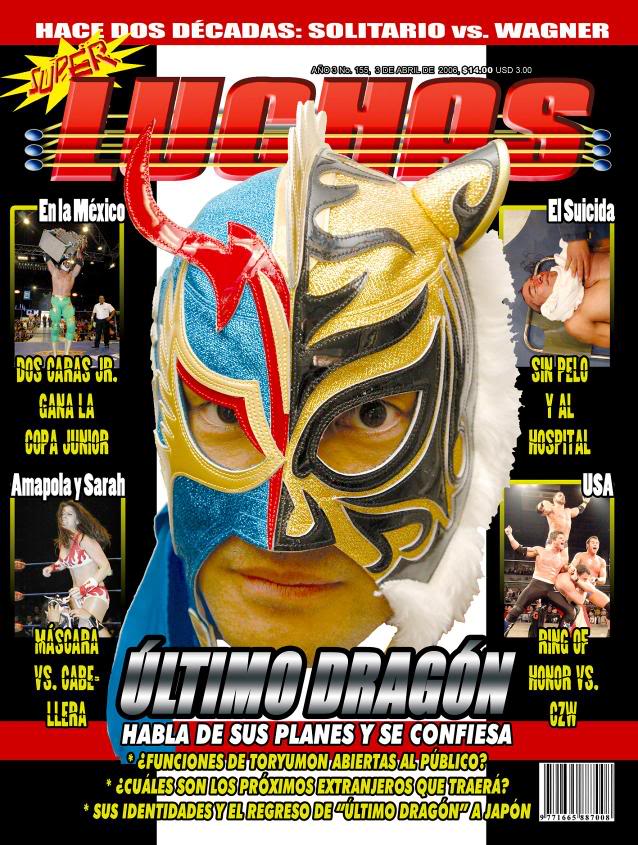 Super Luchas 155 Magazine PWcatalog