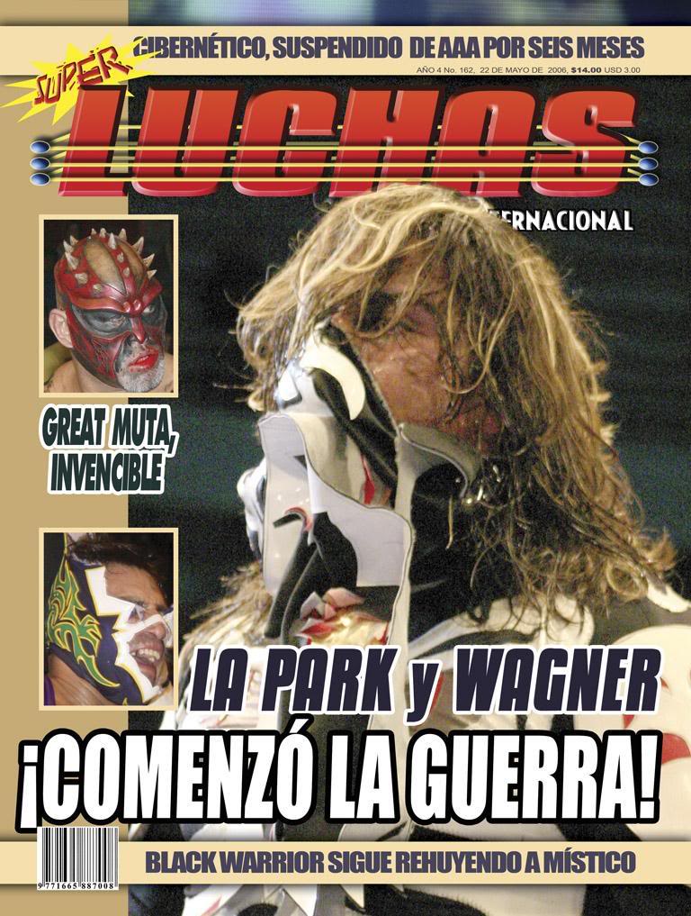 Super Luchas 162 Magazine PWcatalog