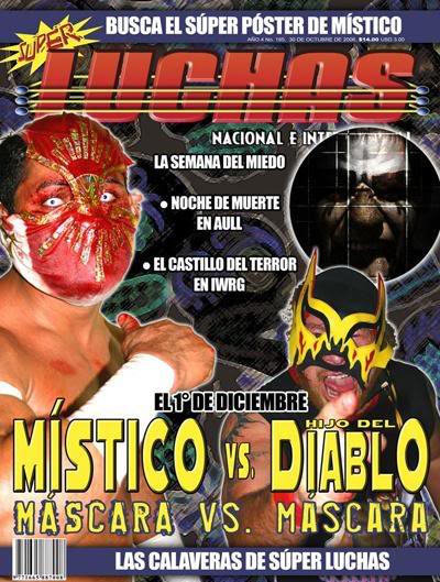 Super Luchas 185 Magazine PWcatalog