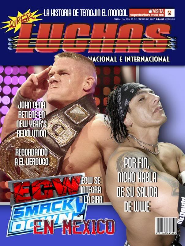 Super Luchas 195 Magazine PWcatalog