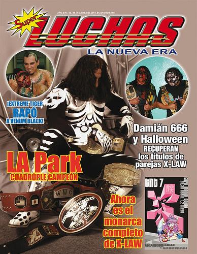 Super Luchas April 2004 Magazine PWcatalog