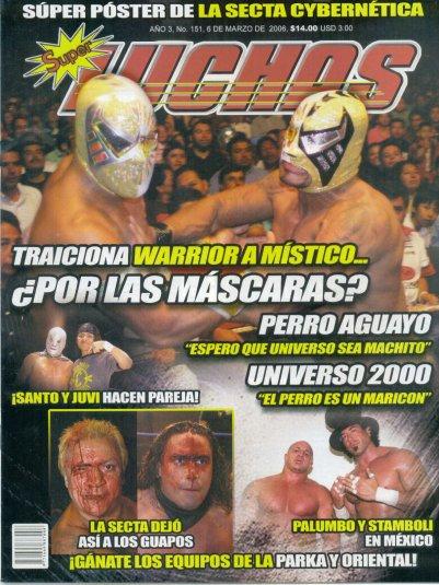 Super Luchas March 2006 Magazine PWcatalog