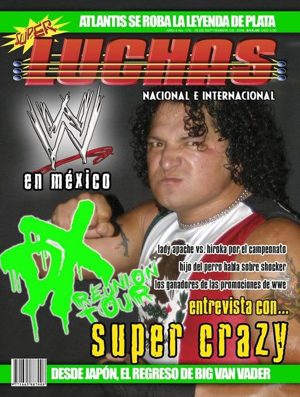 Super Luchas September 2006 Magazine PWcatalog