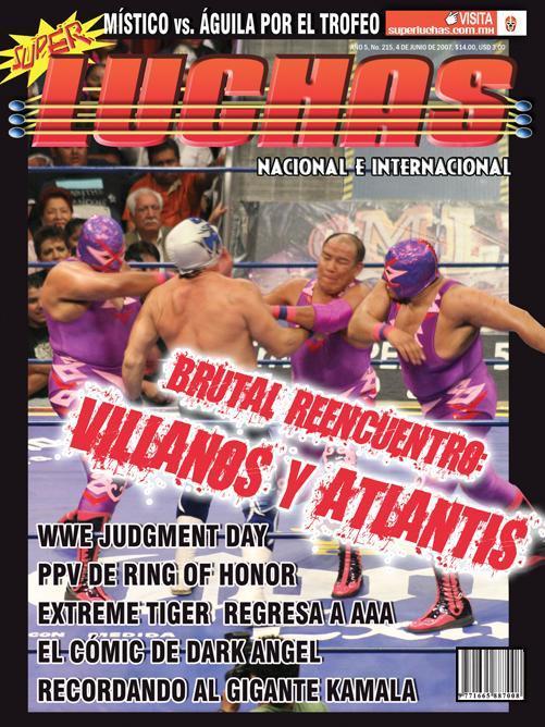 Super Luchas May 2007 Magazine PWcatalog
