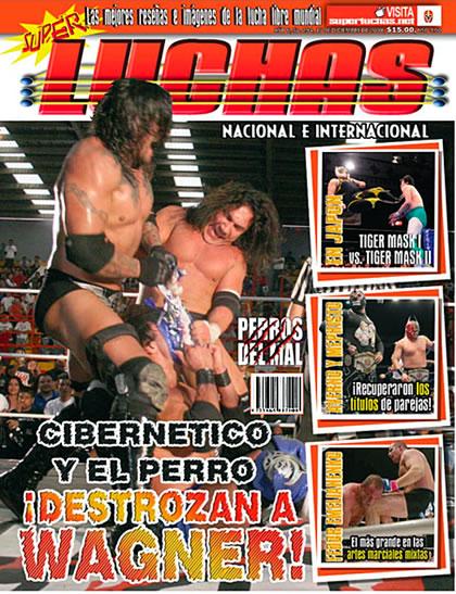 Super Luchas December 2008 Magazine PWcatalog
