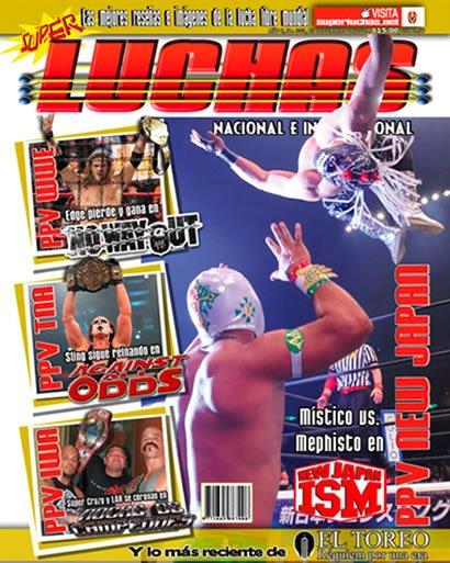 Super Luchas February 2009 Magazine PWcatalog