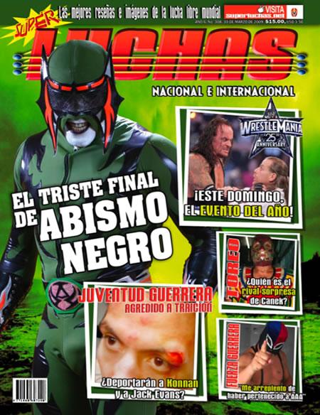 Super Luchas March 2009 Magazine PWcatalog