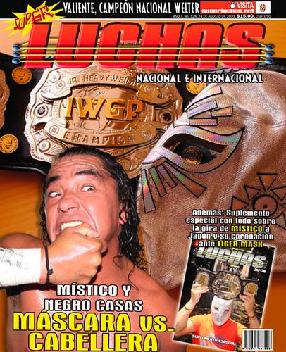 Super Luchas August 2009 Magazine PWcatalog