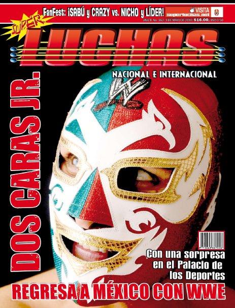 Super Luchas May 2010 Magazine PWcatalog