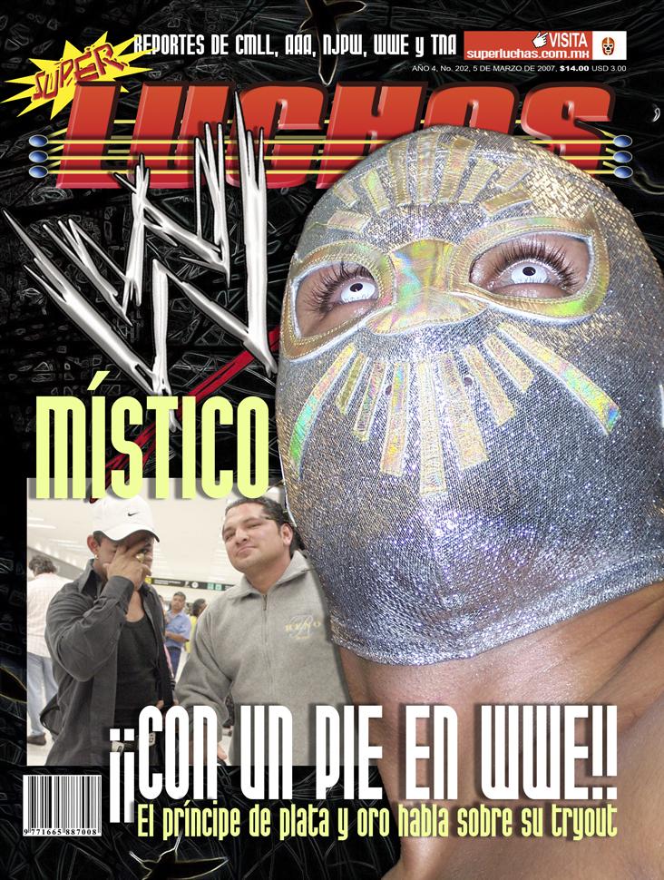 Super Luchas 202 Magazine PWcatalog