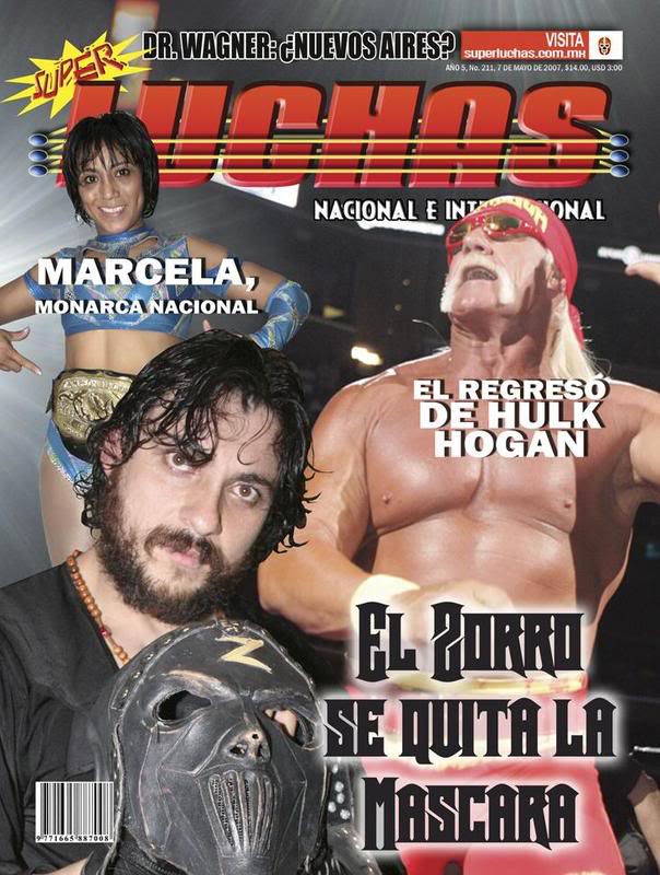 Super Luchas 211 Magazine PWcatalog
