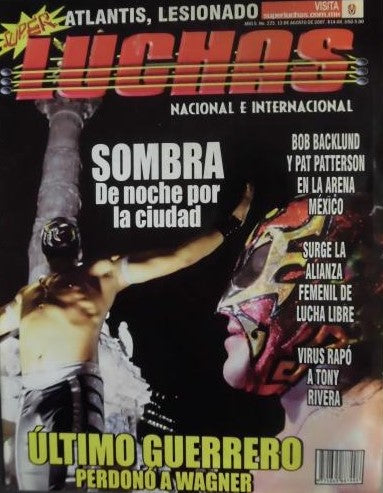 Super Luchas 225 Magazine PWcatalog