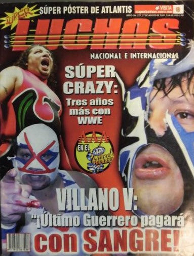 Super Luchas 227 Magazine PWcatalog