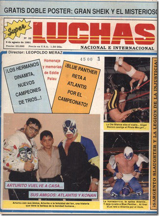 Super Luchas 22 Magazine PWcatalog