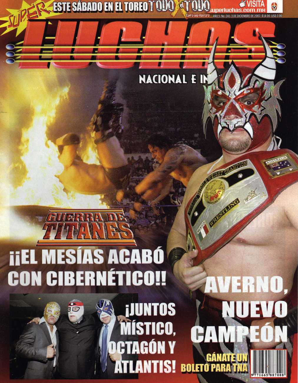 Super Luchas 241 Magazine PWcatalog
