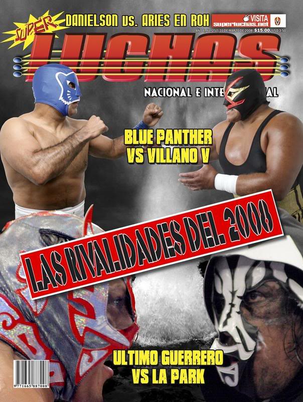 Super Luchas 257 Magazine PWcatalog