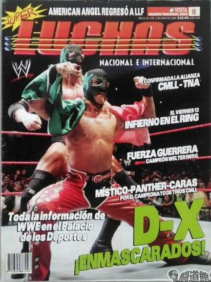 Super Luchas 266 Magazine PWcatalog