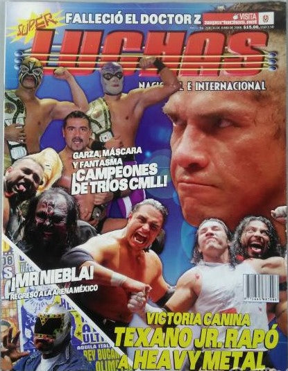 Super Luchas 268 Magazine PWcatalog