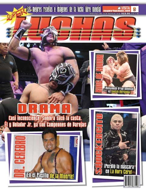 Super Luchas 298 Magazine PWcatalog