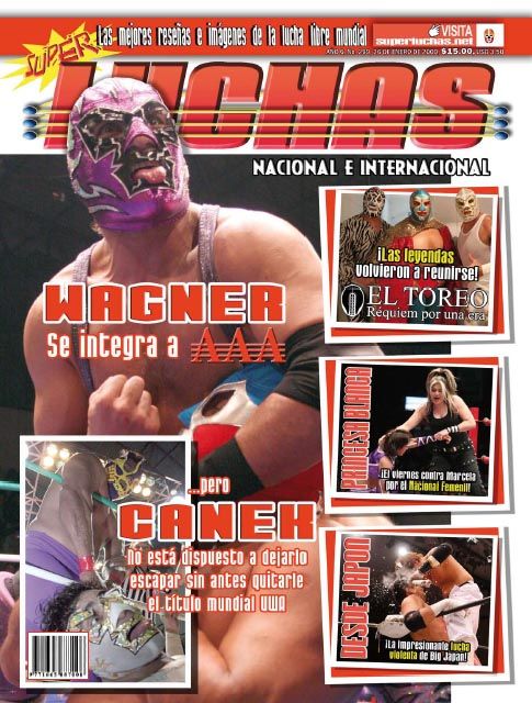 Super Luchas 299 Magazine PWcatalog