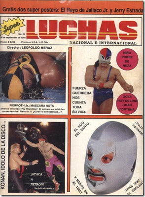 Super Luchas 29 Magazine PWcatalog