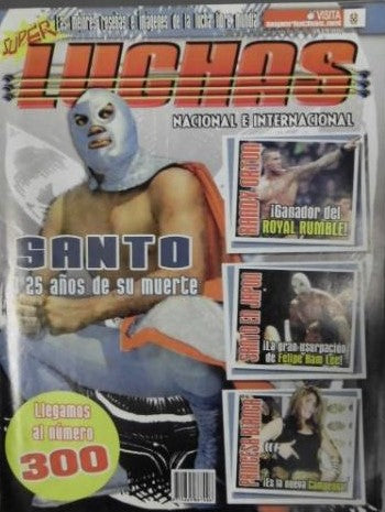 Super Luchas 300 Magazine PWcatalog