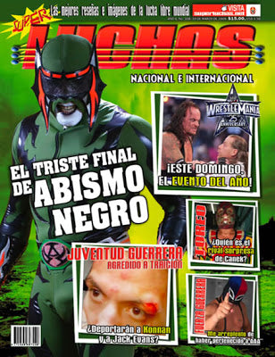 Super Luchas 308 Magazine PWcatalog